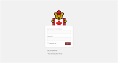 Desktop Screenshot of maplebearintranet.ca